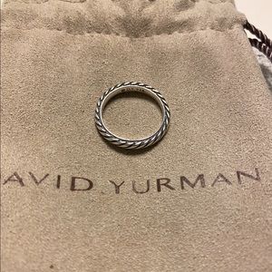 David Yurman Cable Ring
